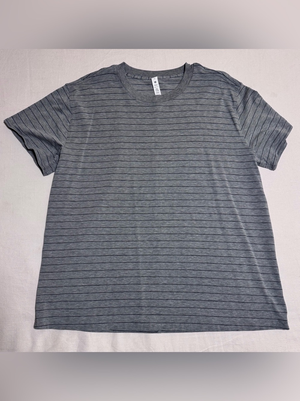 Lulu Lemon All Yours Striped Tee